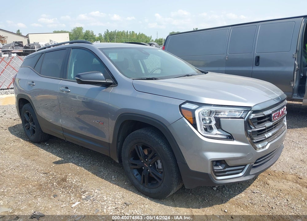 2023 GMC TERRAIN AWD AT4 VIN: 3GKALYEG8PL246411