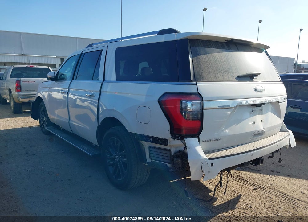 2021 FORD EXPEDITION LIMITED MAX VIN: 1FMJK1KT3MEA37642
