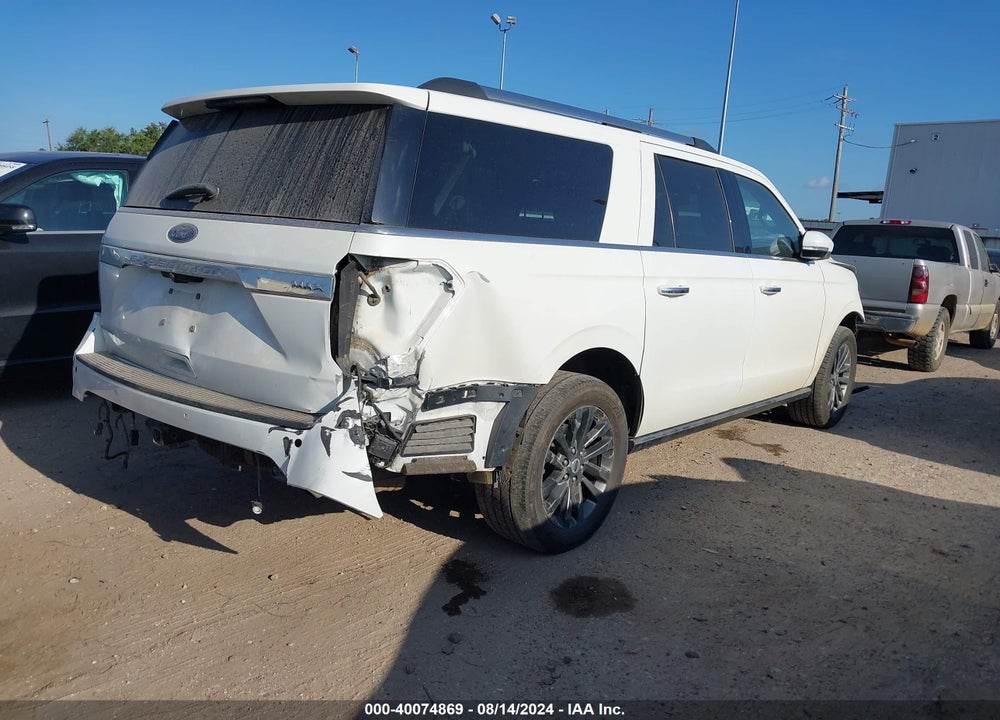 2021 FORD EXPEDITION LIMITED MAX VIN: 1FMJK1KT3MEA37642