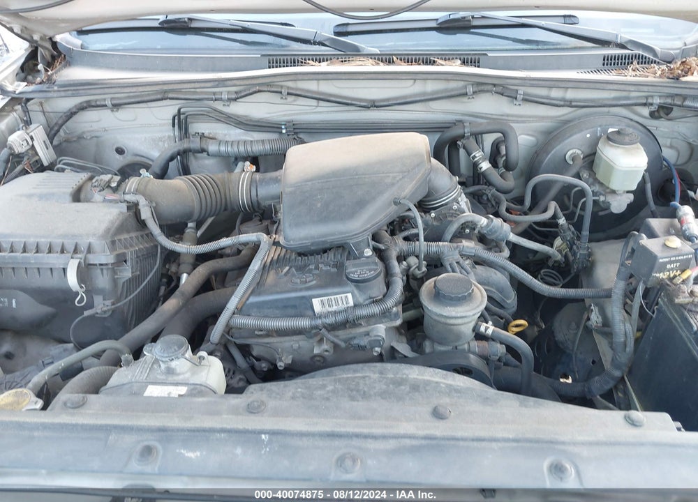 2006 TOYOTA TACOMA VIN: 5TENX22N56Z280805