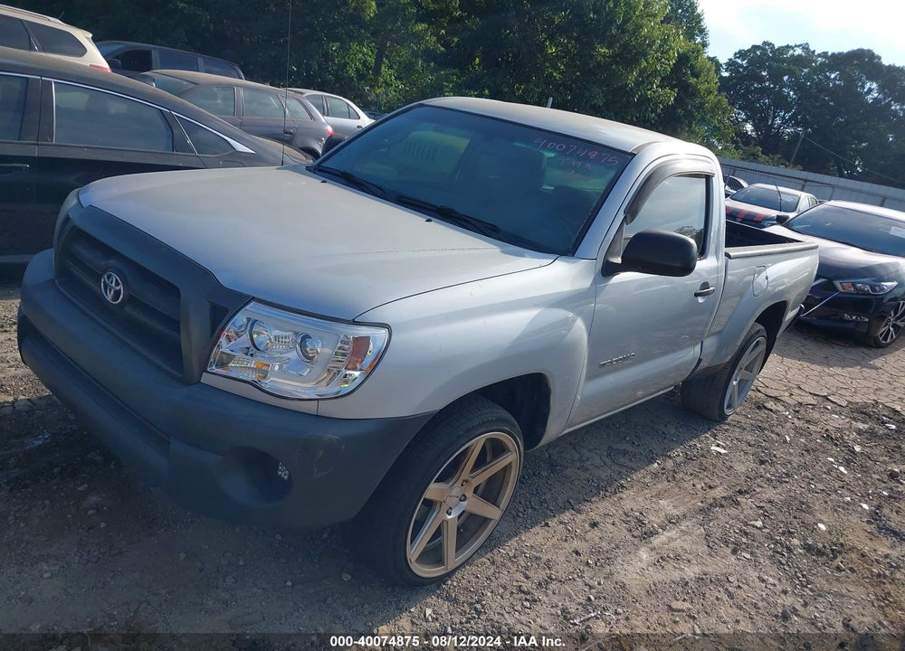 2006 TOYOTA TACOMA VIN: 5TENX22N56Z280805