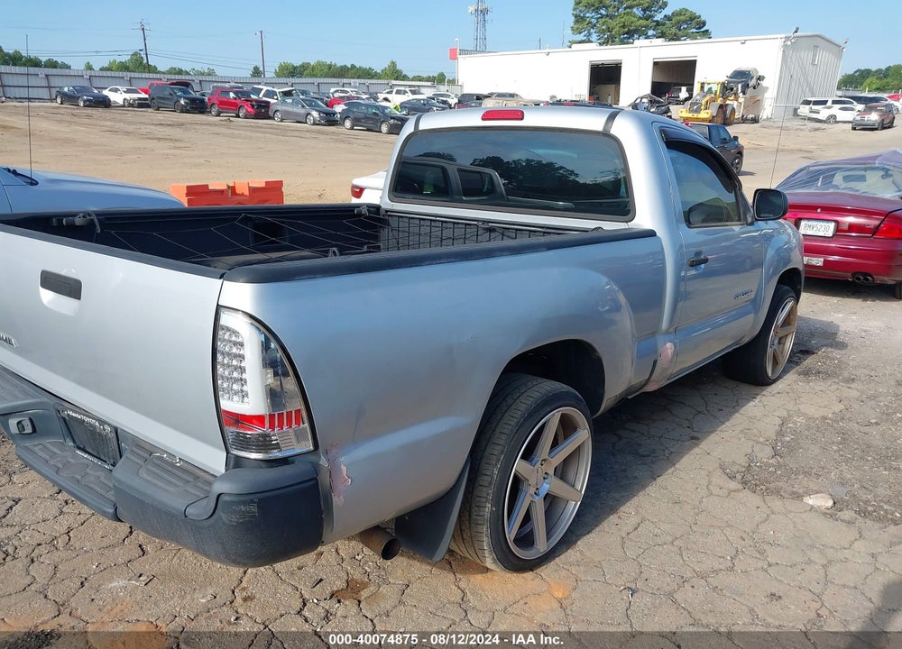 2006 TOYOTA TACOMA VIN: 5TENX22N56Z280805