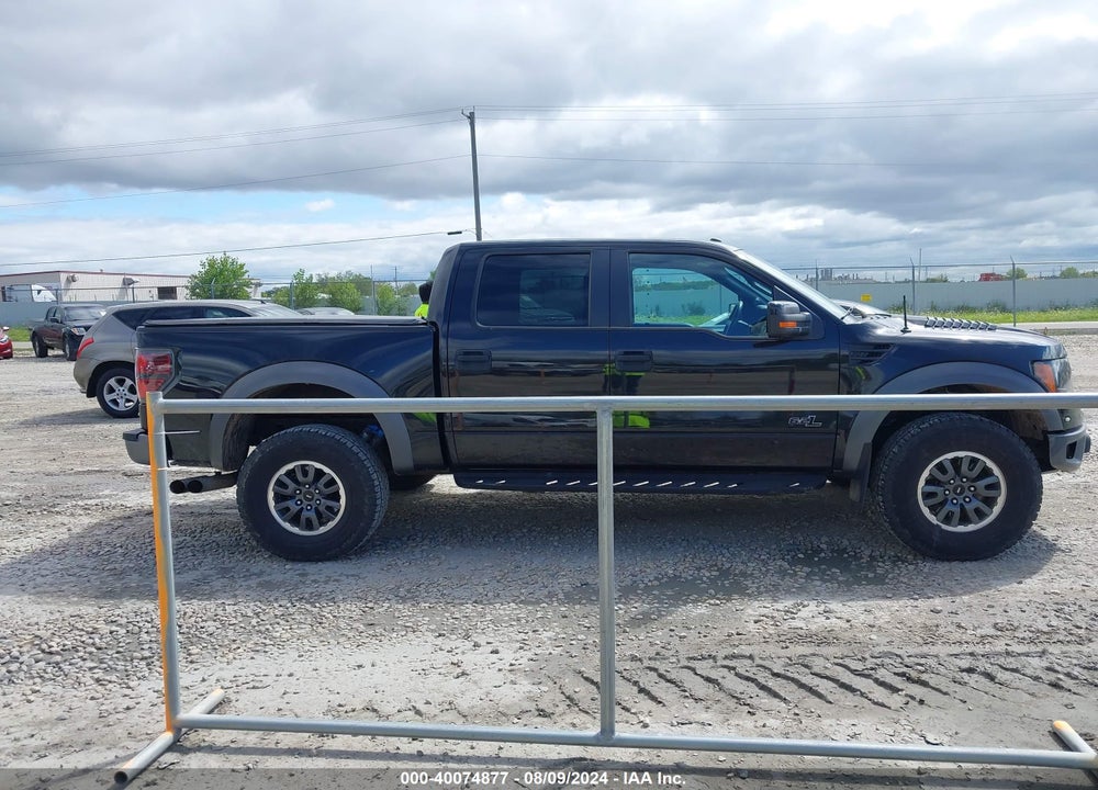 2011 FORD F-150 SVT RAPTOR VIN: 1FTFW1R61BFA70399