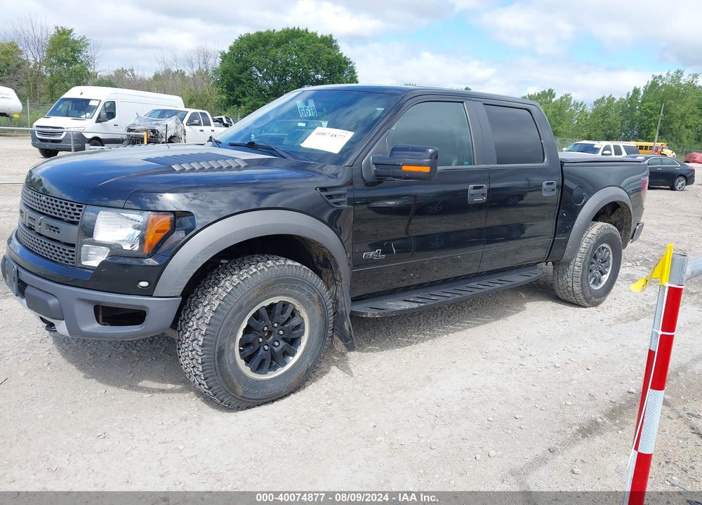 2011 FORD F-150 SVT RAPTOR VIN: 1FTFW1R61BFA70399