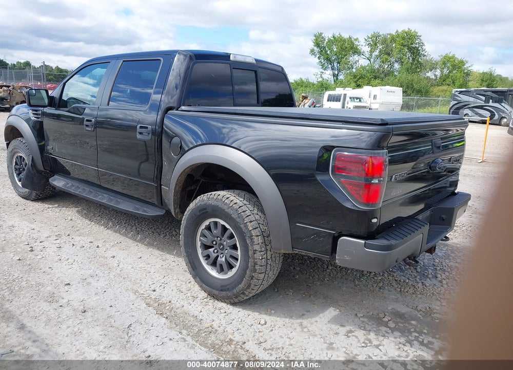 2011 FORD F-150 SVT RAPTOR VIN: 1FTFW1R61BFA70399