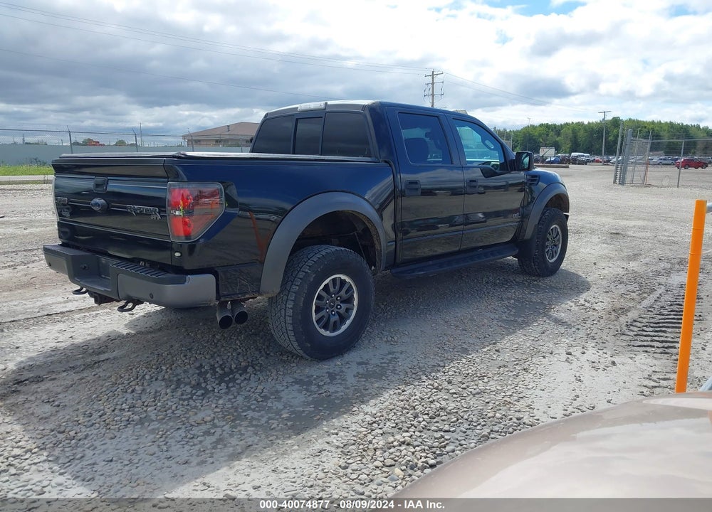 2011 FORD F-150 SVT RAPTOR VIN: 1FTFW1R61BFA70399
