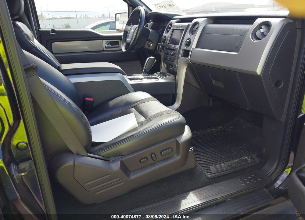 2011 FORD F-150 SVT RAPTOR VIN: 1FTFW1R61BFA70399