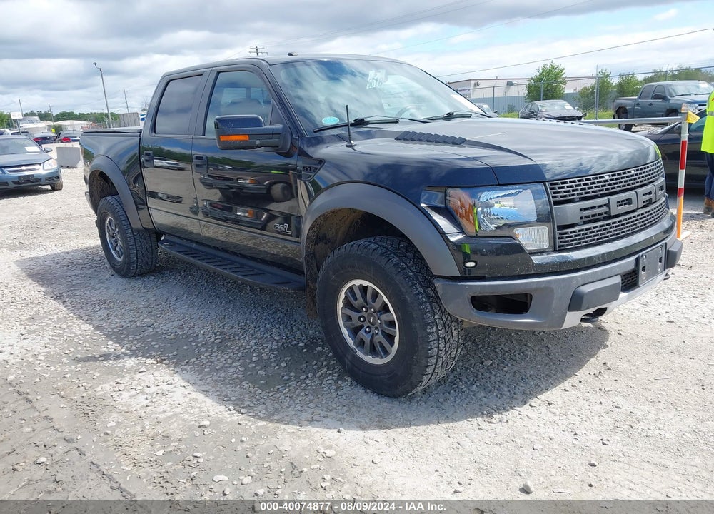 2011 FORD F-150 SVT RAPTOR VIN: 1FTFW1R61BFA70399