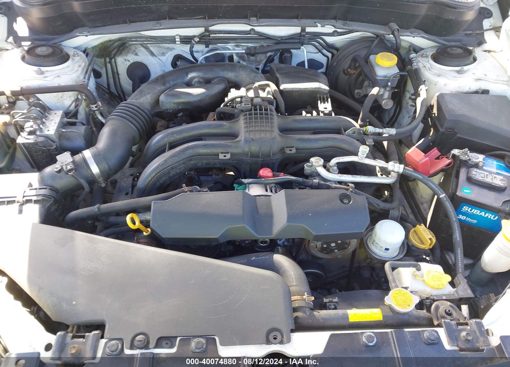 2013 SUBARU FORESTER 2.5X VIN: JF2SHABC8DH426719