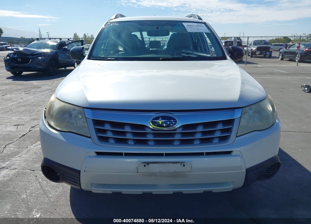 2013 SUBARU FORESTER 2.5X VIN: JF2SHABC8DH426719