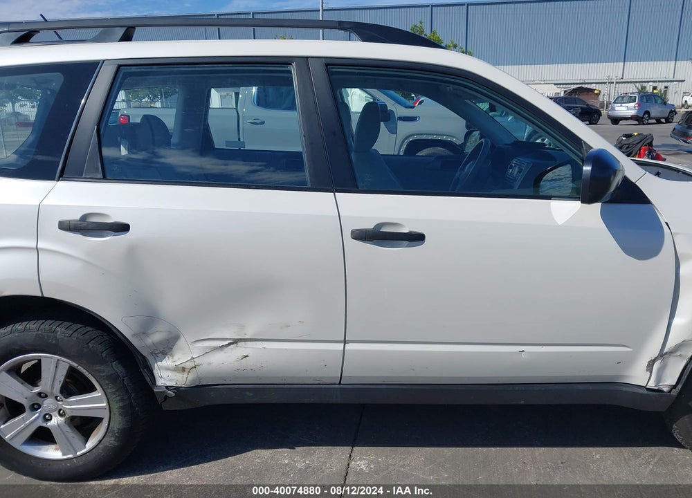 2013 SUBARU FORESTER 2.5X VIN: JF2SHABC8DH426719