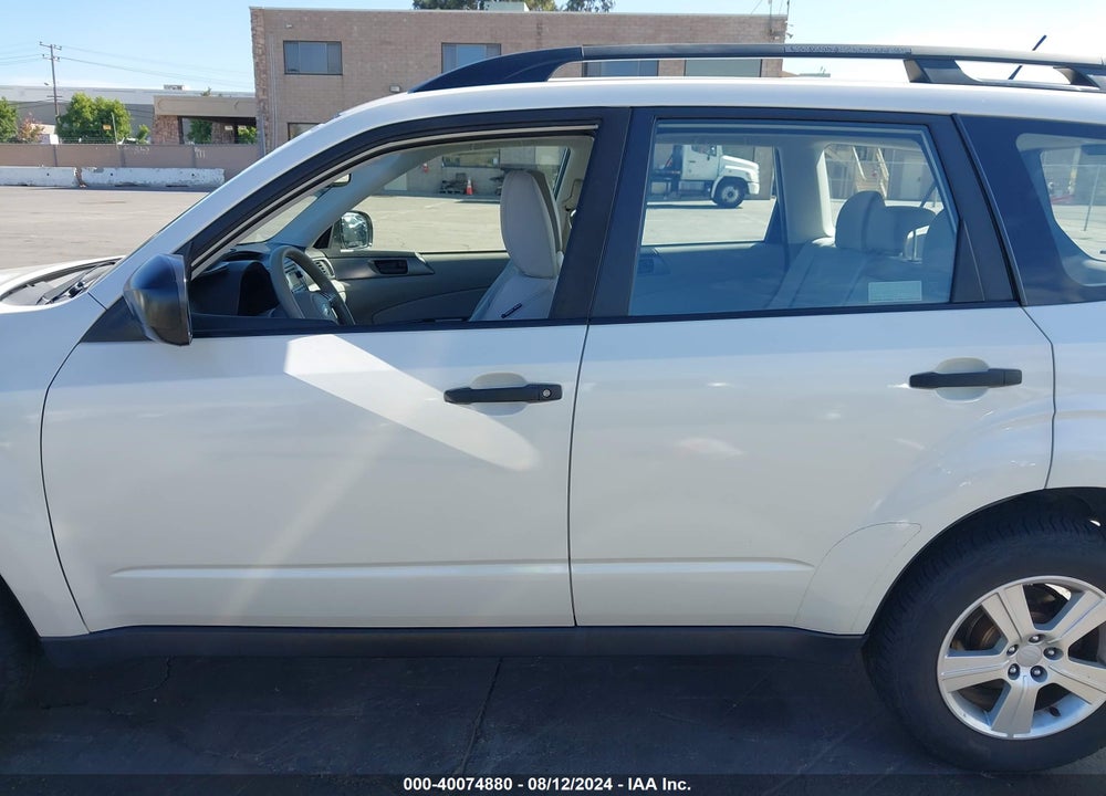 2013 SUBARU FORESTER 2.5X VIN: JF2SHABC8DH426719