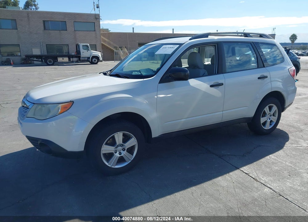 2013 SUBARU FORESTER 2.5X VIN: JF2SHABC8DH426719