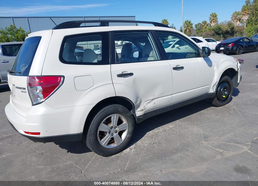 2013 SUBARU FORESTER 2.5X VIN: JF2SHABC8DH426719