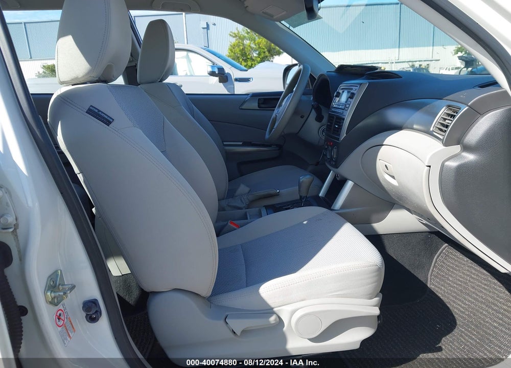 2013 SUBARU FORESTER 2.5X VIN: JF2SHABC8DH426719