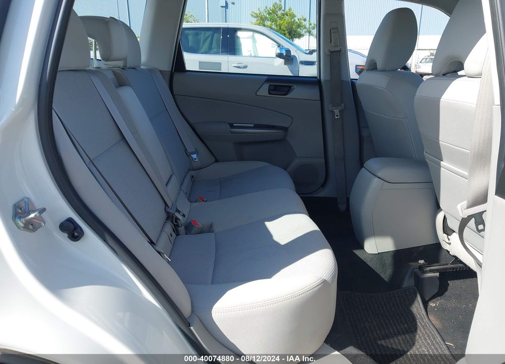 2013 SUBARU FORESTER 2.5X VIN: JF2SHABC8DH426719