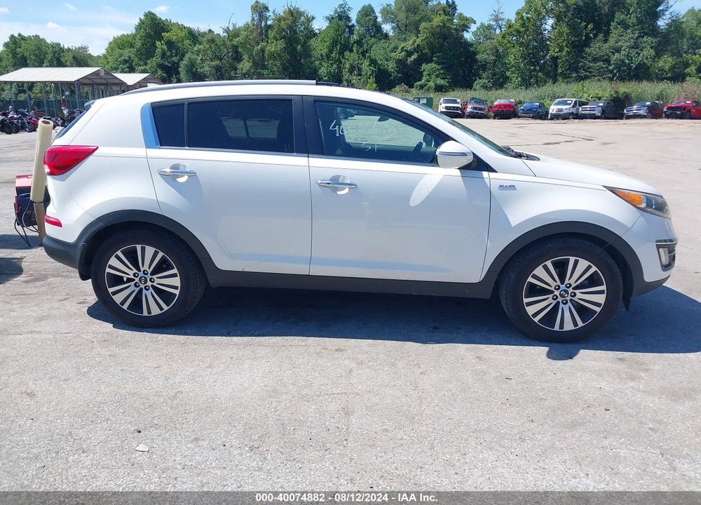 2016 KIA SPORTAGE EX VIN: KNDPCCAC9G7828064