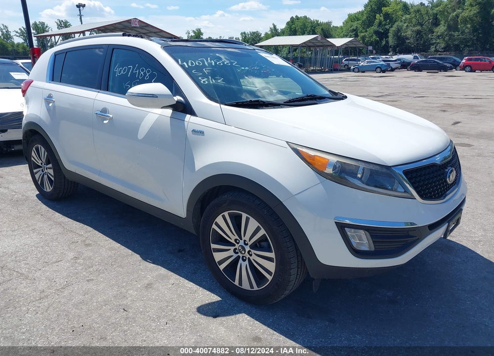 2016 KIA SPORTAGE EX VIN: KNDPCCAC9G7828064