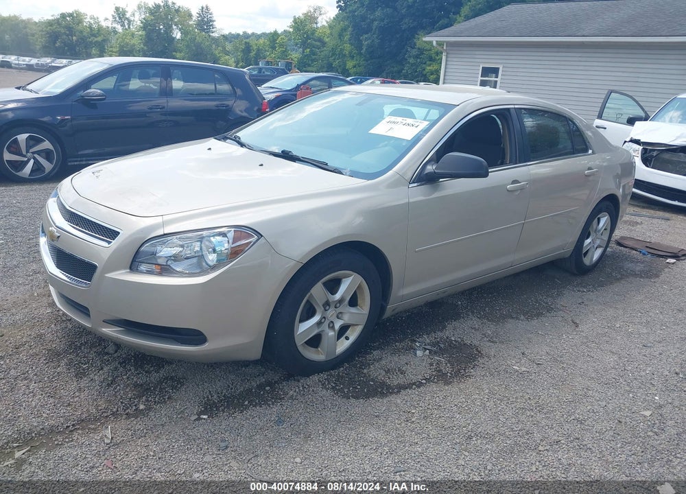 2012 CHEVROLET MALIBU LS VIN: 1G1ZB5E0XCF103766