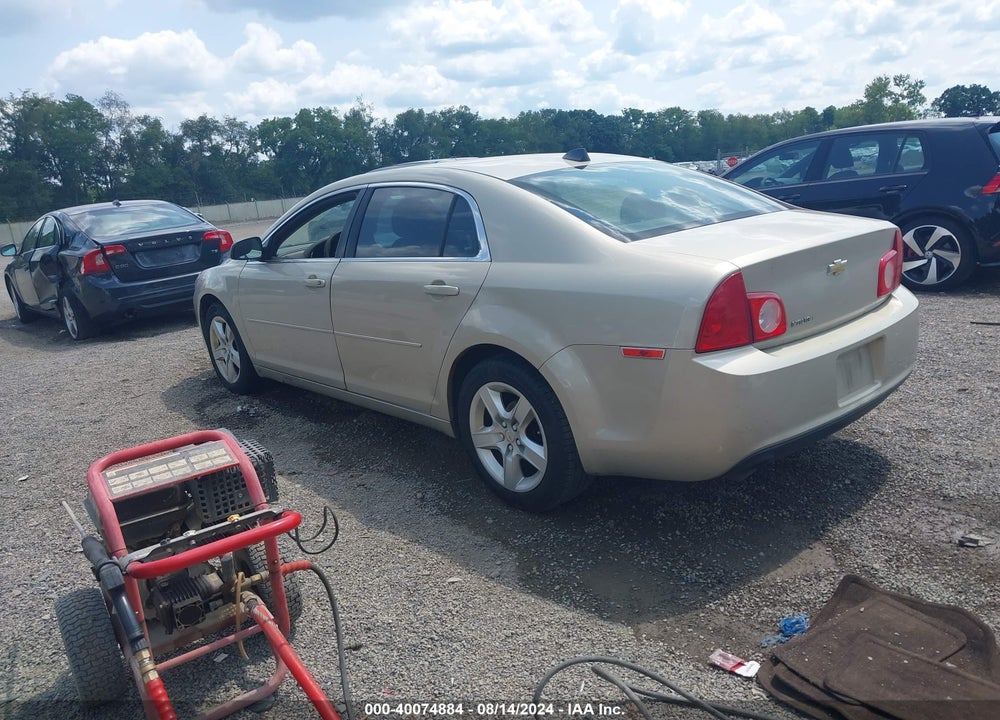 2012 CHEVROLET MALIBU LS VIN: 1G1ZB5E0XCF103766