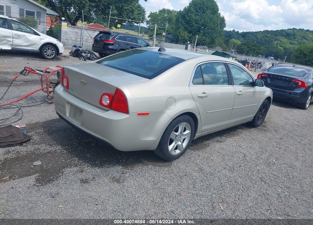 2012 CHEVROLET MALIBU LS VIN: 1G1ZB5E0XCF103766