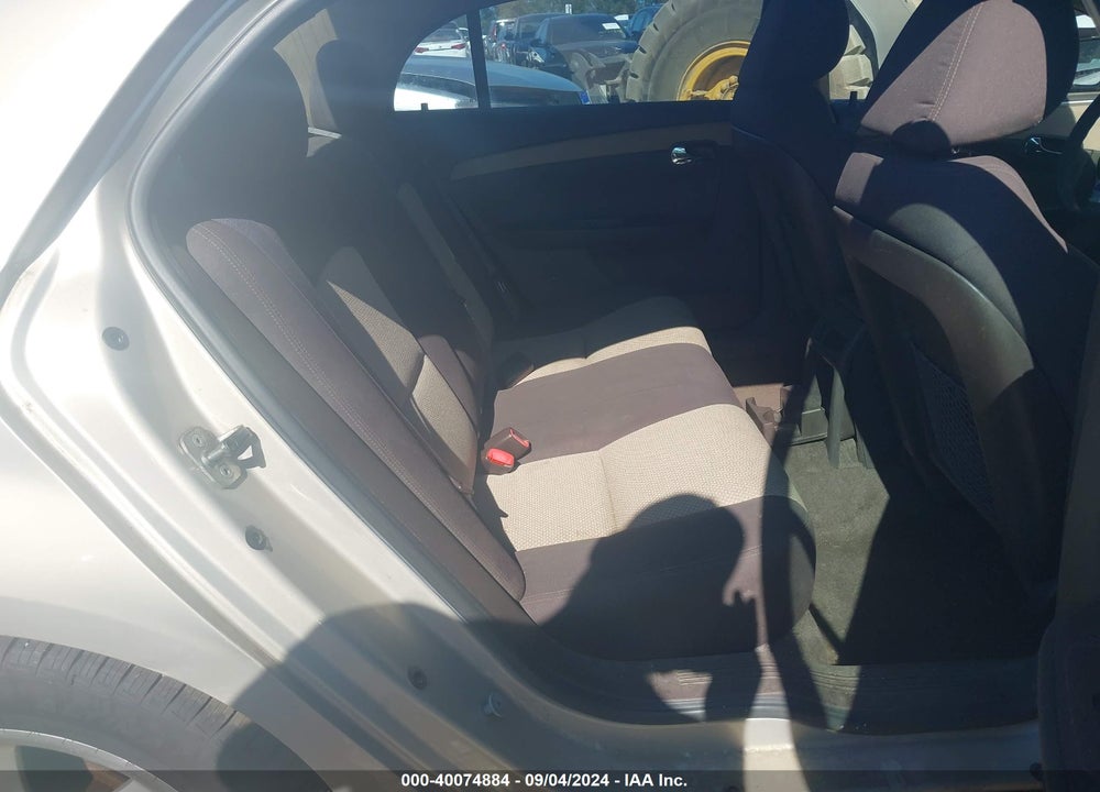 2012 CHEVROLET MALIBU LS VIN: 1G1ZB5E0XCF103766