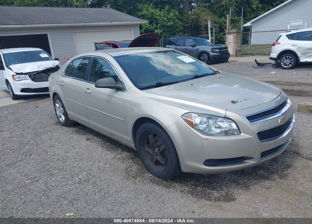 2012 CHEVROLET MALIBU LS VIN: 1G1ZB5E0XCF103766