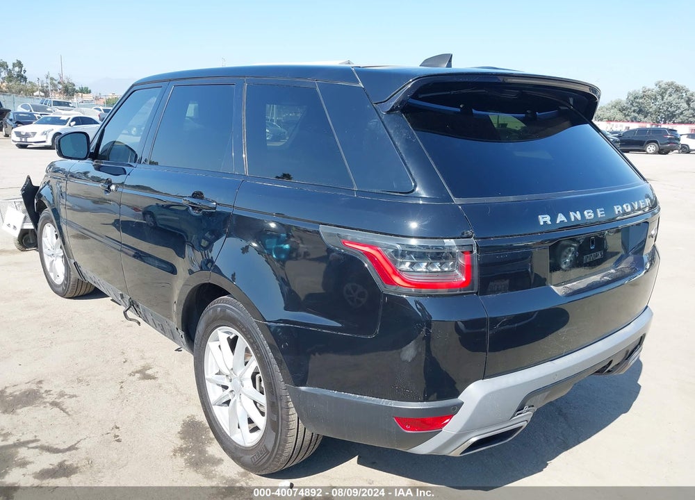 2019 LAND ROVER RANGE ROVER SPORT SE VIN: SALWG2RV6KA416270