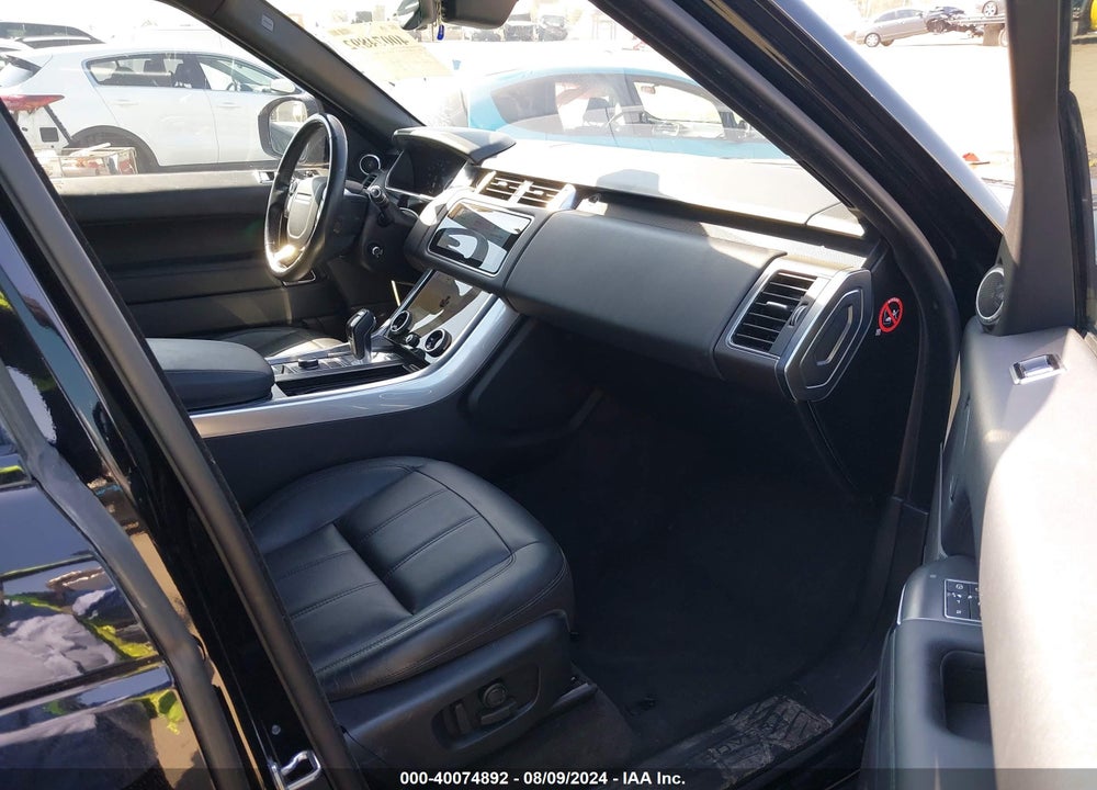 2019 LAND ROVER RANGE ROVER SPORT SE VIN: SALWG2RV6KA416270