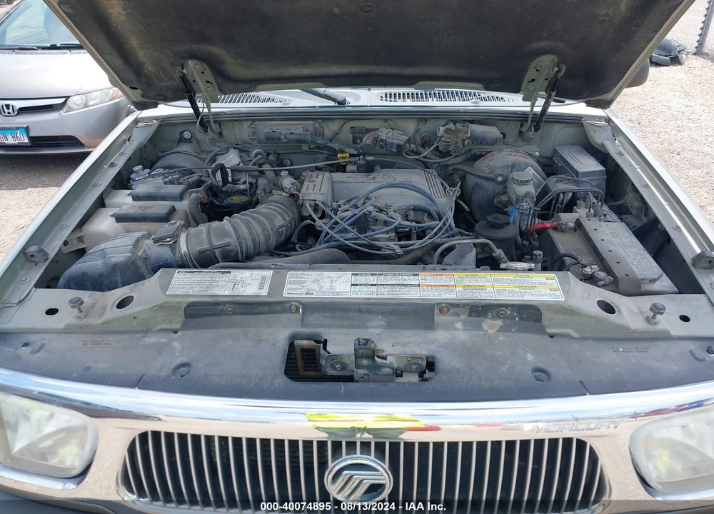 2001 MERCURY MOUNTAINEER VIN: 4M2ZU86P31UJ13430