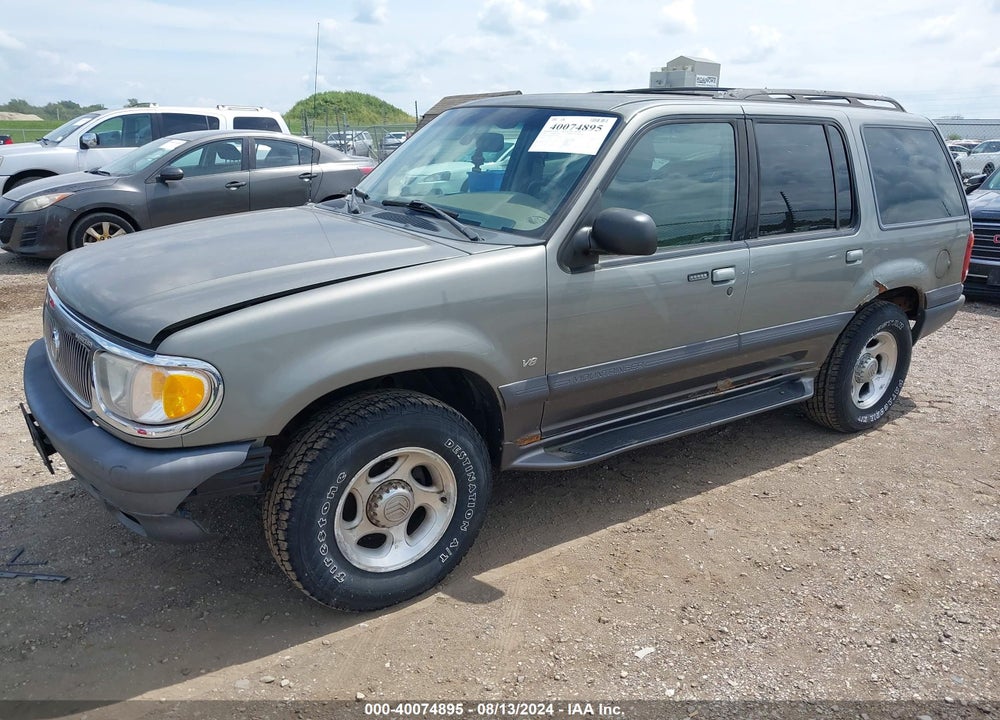 2001 MERCURY MOUNTAINEER VIN: 4M2ZU86P31UJ13430