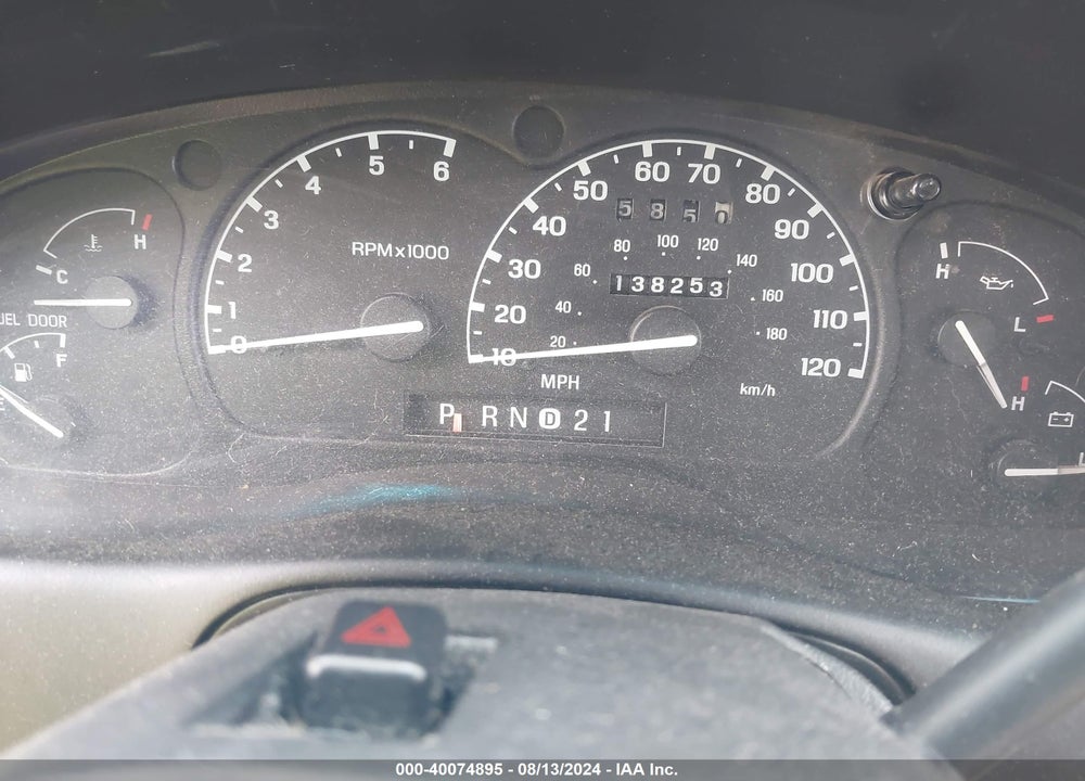 2001 MERCURY MOUNTAINEER VIN: 4M2ZU86P31UJ13430
