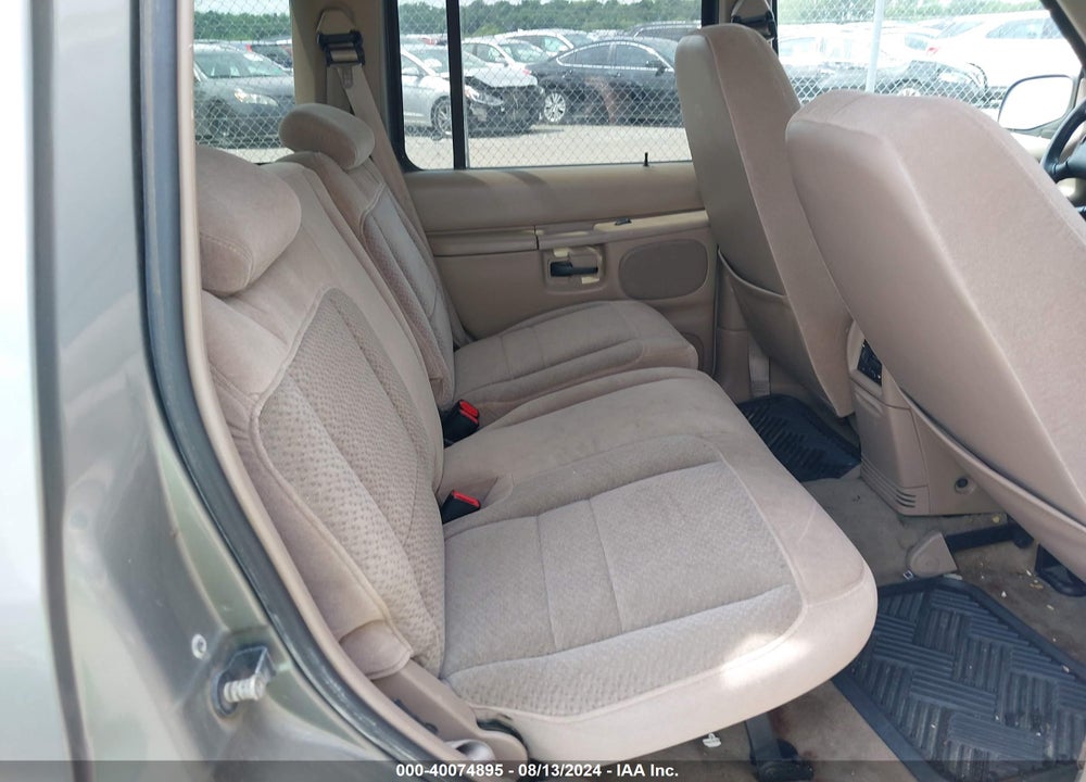 2001 MERCURY MOUNTAINEER VIN: 4M2ZU86P31UJ13430
