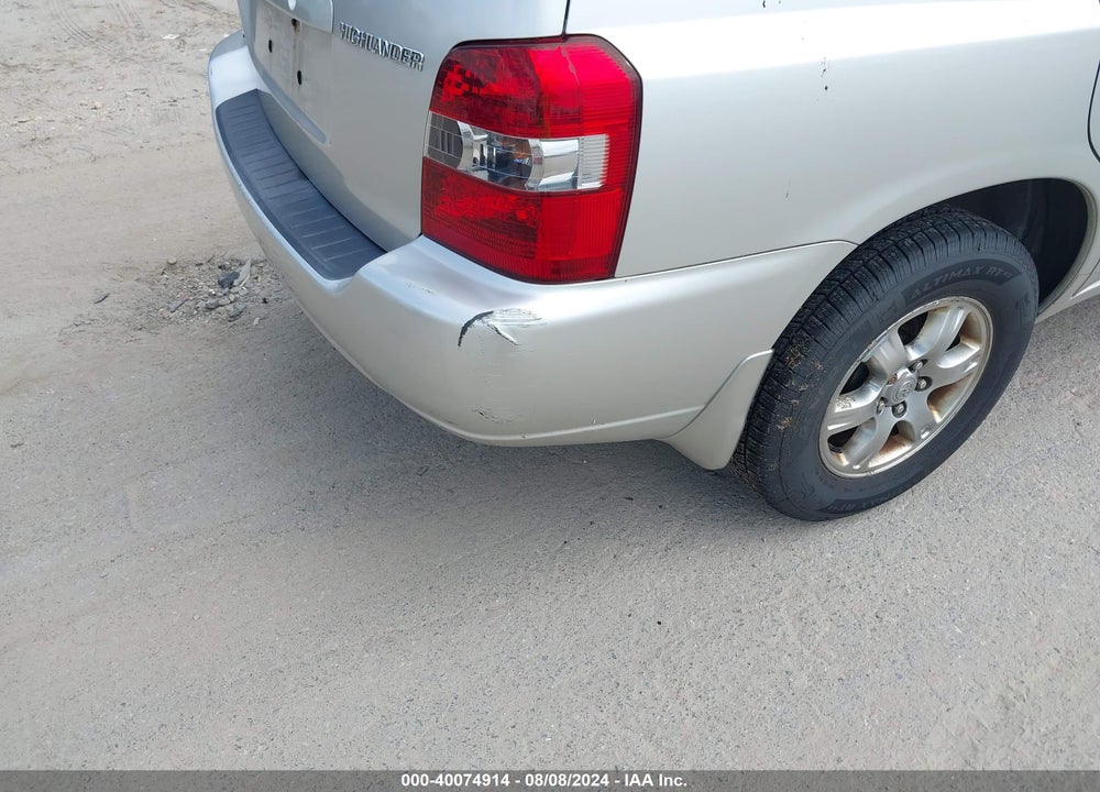 2007 TOYOTA HIGHLANDER V6 VIN: JTEHP21A170191693