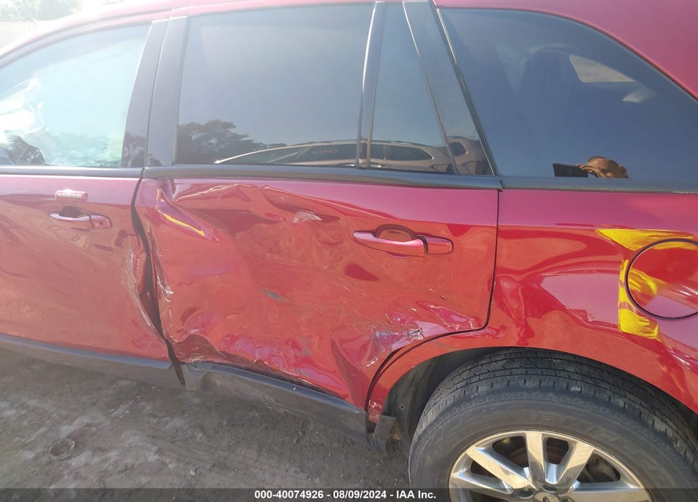 2014 FORD EDGE SEL VIN: 2FMDK4JCXEBA29535