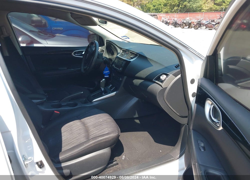 2017 NISSAN SENTRA SV VIN: 3N1AB7AP8HY238363