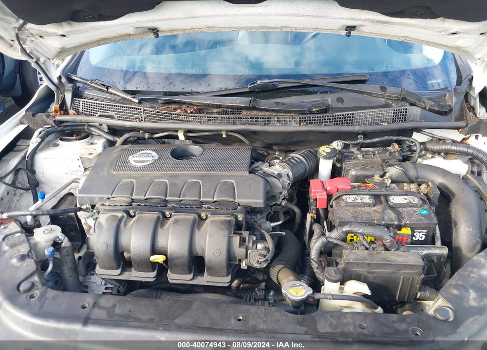 2014 NISSAN SENTRA SL VIN: 3N1AB7APXEY326360