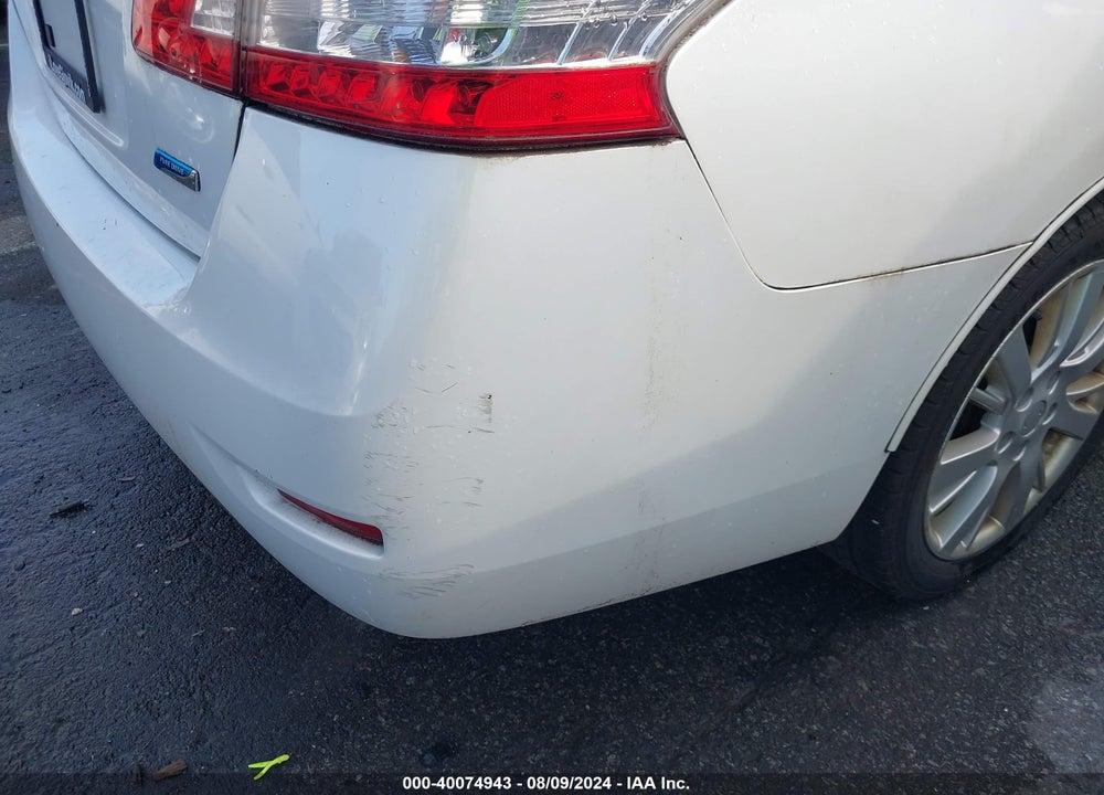 2014 NISSAN SENTRA SL VIN: 3N1AB7APXEY326360