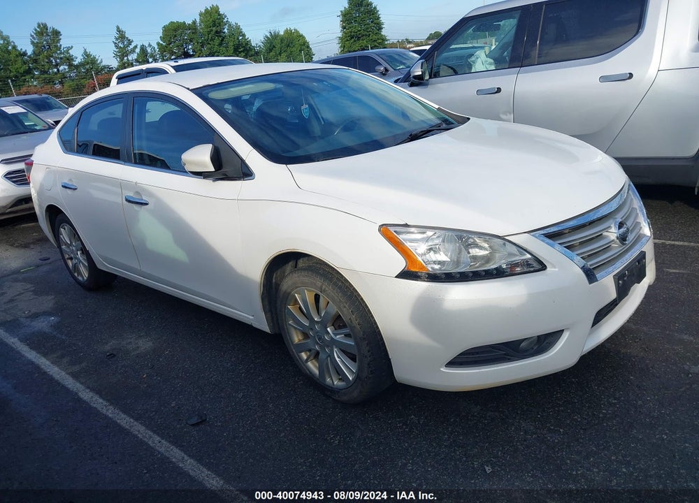 2014 NISSAN SENTRA SL VIN: 3N1AB7APXEY326360