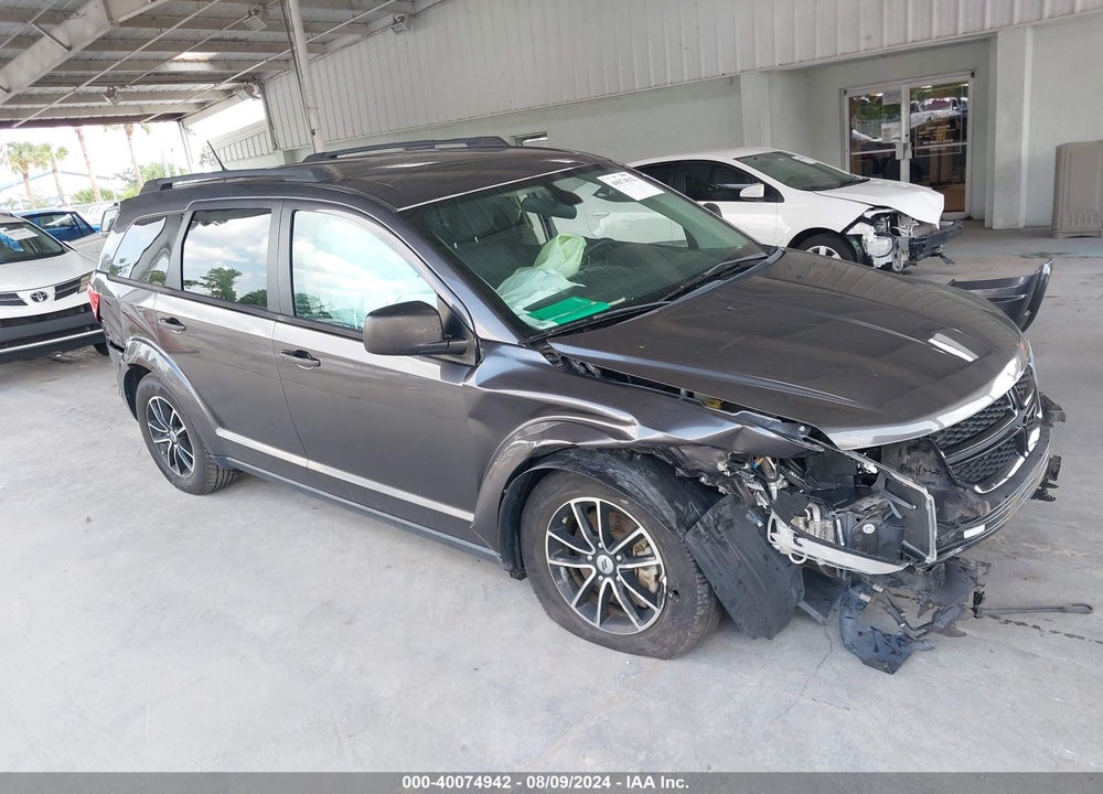 2018 DODGE JOURNEY SE VIN: 3C4PDCAB5JT228133