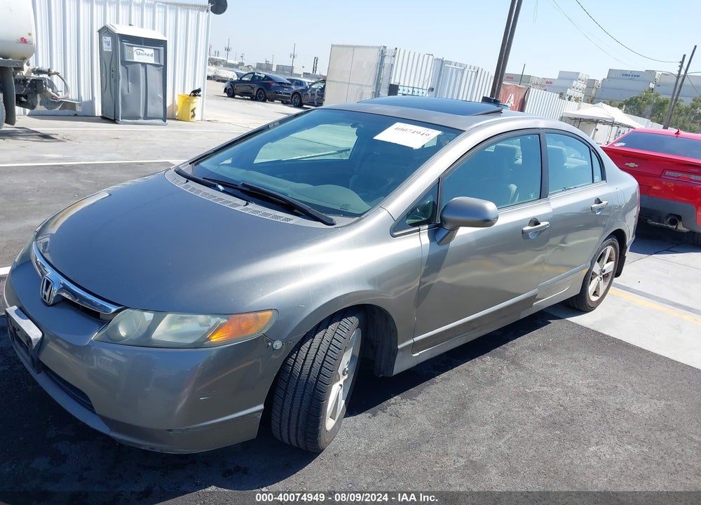 2006 HONDA CIVIC EX VIN: 1HGFA16856L149944