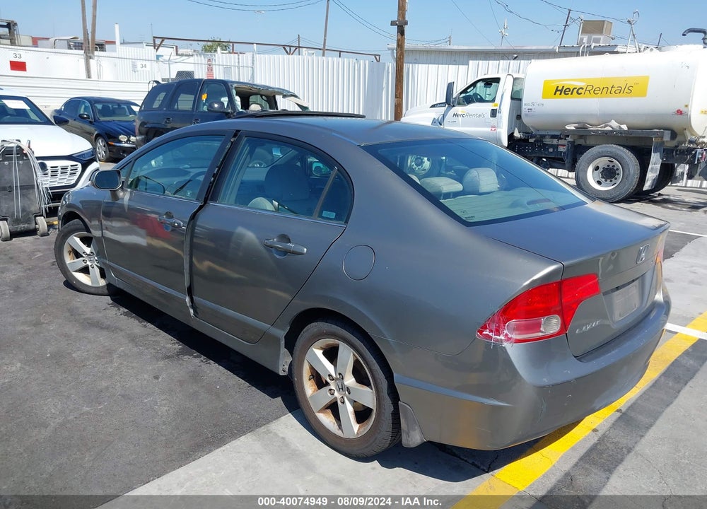 2006 HONDA CIVIC EX VIN: 1HGFA16856L149944