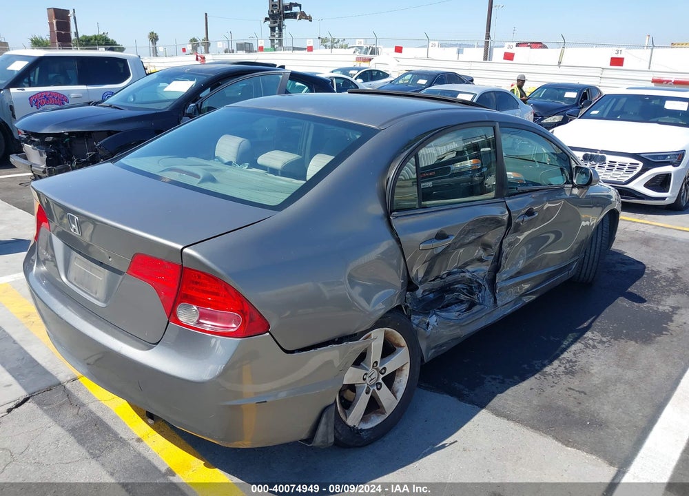2006 HONDA CIVIC EX VIN: 1HGFA16856L149944