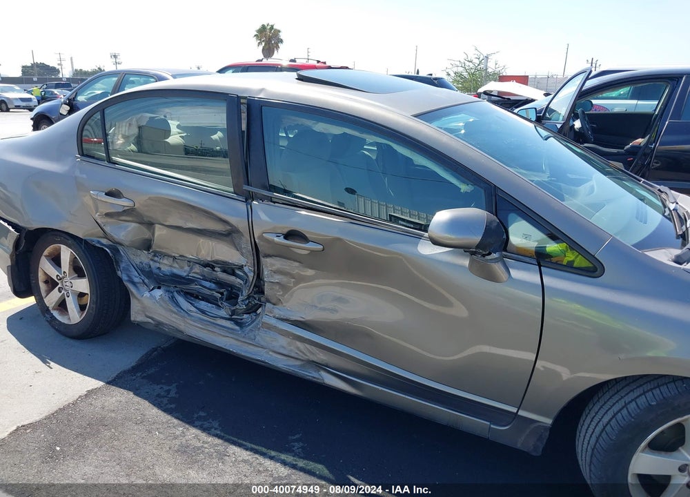 2006 HONDA CIVIC EX VIN: 1HGFA16856L149944