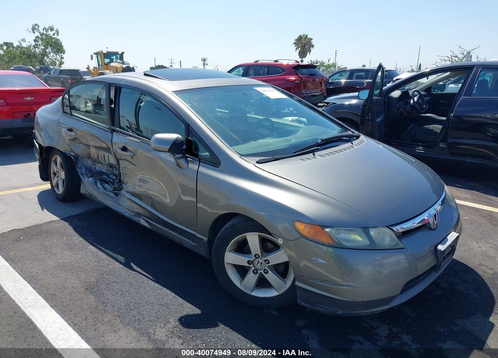 2006 HONDA CIVIC EX VIN: 1HGFA16856L149944