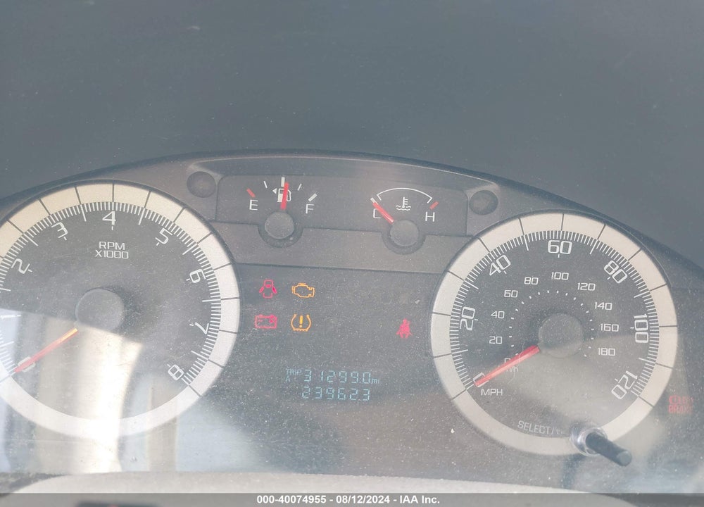 2008 FORD ESCAPE VIN: 1FMCU03128KD05579