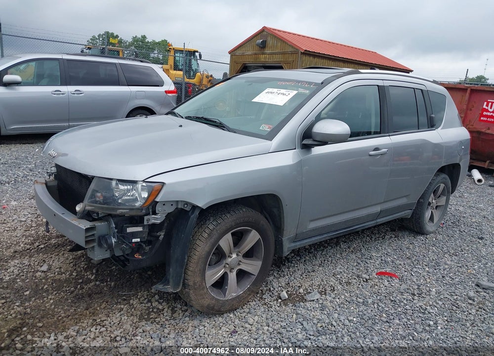 2016 JEEP COMPASS HIGH ALTITUDE EDITION VIN: 1C4NJDEB3GD767848