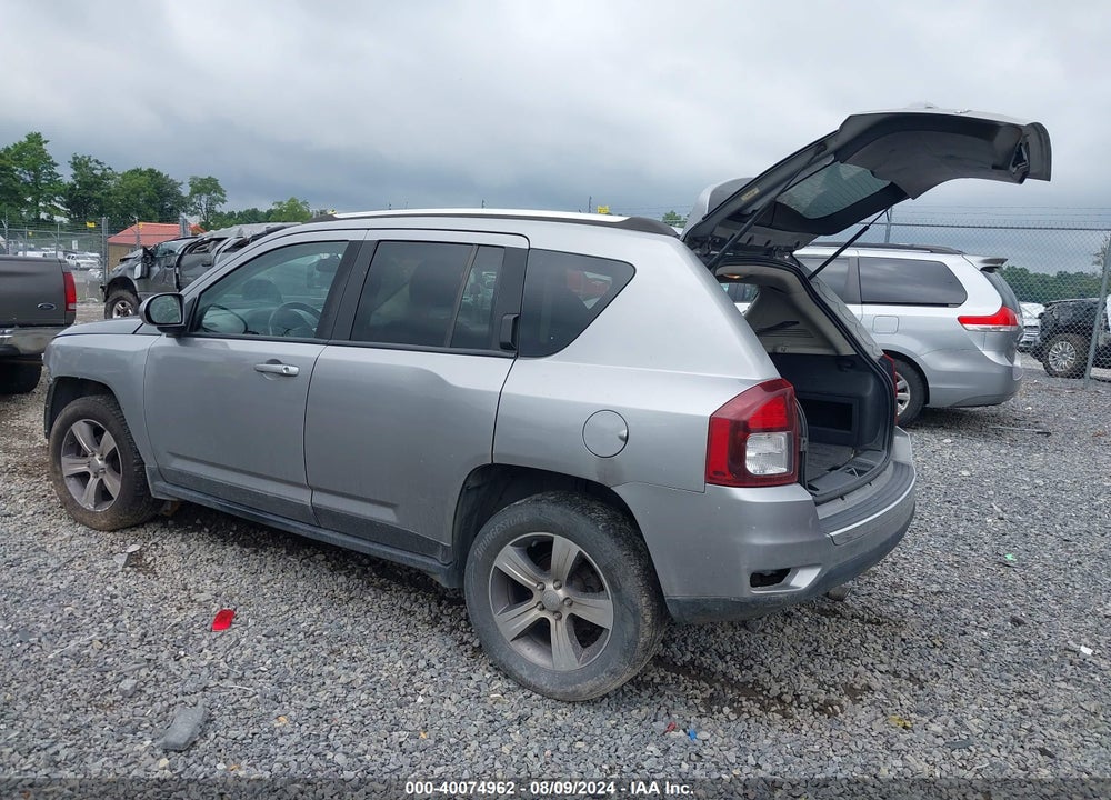 2016 JEEP COMPASS HIGH ALTITUDE EDITION VIN: 1C4NJDEB3GD767848