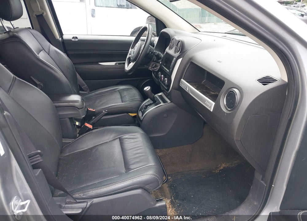 2016 JEEP COMPASS HIGH ALTITUDE EDITION VIN: 1C4NJDEB3GD767848