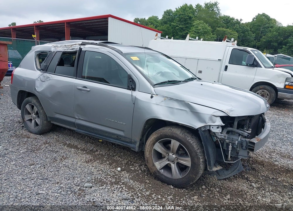 2016 JEEP COMPASS HIGH ALTITUDE EDITION VIN: 1C4NJDEB3GD767848